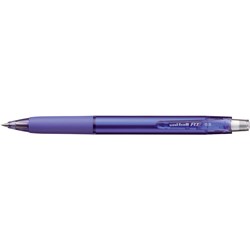 Uni-Ball Gel Ink Pen Re Retractable Erasable 0.5Mm Violet