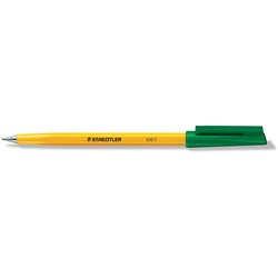 Staedtler Ballpoint Pen Stick 430 Fine Green