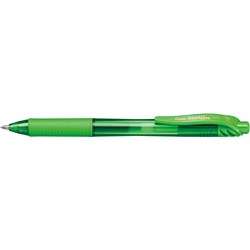 Pentel Energel X Gel Pen Bl107 Fine Retractable Lime