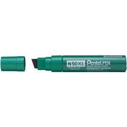 Pentel Permanent Marker N50Xl Jumbo Green