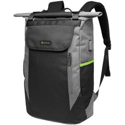 Moki Odyssey Roll-Top Backpack Fits Up To 15.6 Inch Laptop
