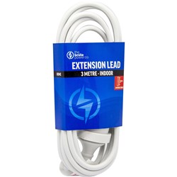 The Brute Power Co.  Extension Lead - 3 Metre