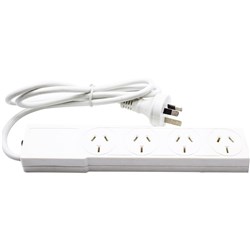 Powerboard Brute Power Co 4 Port + Overload Protection