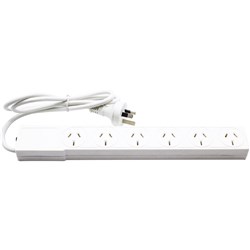 Powerboard Brute Power Co 6 Port + Overload Protection