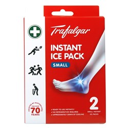 Trafalgar Instant Cold Pack Small Pack Of 2