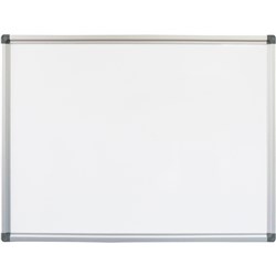 RAPIDLINE PORCELAIN WHITEBOARD 2400mm W x 1200mm H x 15mm T White