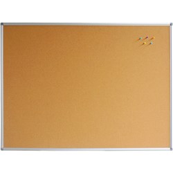 RAPIDLINE CORKBOARD 1200mm W x 1200mm H x 15mm T 