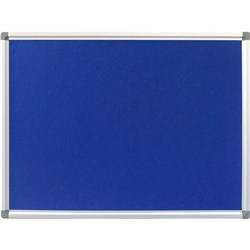 RAPIDLINE PINBOARD 1500mm W x 1200mm H x 15mm T Blue