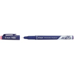 Pilot Frixion Fineliner Erasable Baby Pink