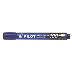 Pilot Permanent Marker Sca-100 Bullet Blue