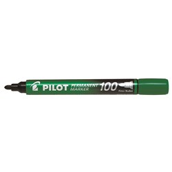 Pilot Permanent Marker Sca-100 Bullet Green