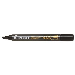 Pilot Permanent Marker Sca-400 Chisel Black