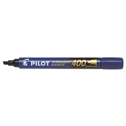 Pilot Permanent Marker Sca-400 Chisel Blue