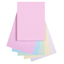 Quill Paper A4 80gsm Pastel Assorted Pack of 250