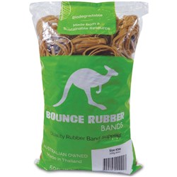 Bounce Rubber Bands Size 34 500Gm Bag