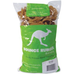 BOUNCE RUBBER BANDS SIZE 63  500GM BAG