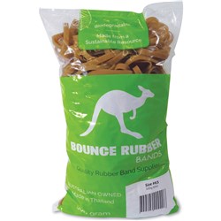Bounce Rubber Bands Size 65  500Gm Bag