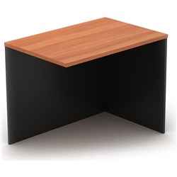 OM RECEPTION COUNTER W 900 x D 600 x H 720mm Cherry/Charcoal