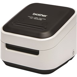 Brother Label Printer Vc-500W Colour