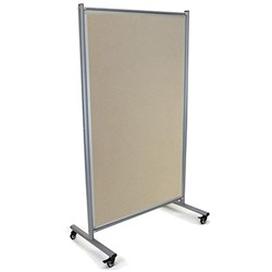 Visionchart Mobile Pinboard Modulo Double-Sided Sanz 1800 X 1000Mm