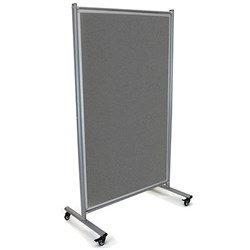 Visionchart Mobile Pinboard Modulo Double-Sided Koala 1800 X 1000Mm