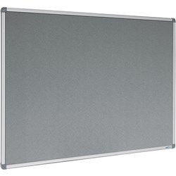 Visionchart Pinboard Felt 900 X 900Mm Grey