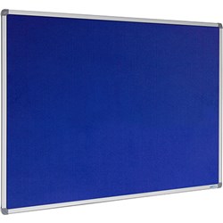 Visionchart Pinboard Felt 1200 X 900Mm Royal Blue
