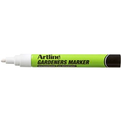Artline Gardeners Paint Marker 1.5Mm Bullet White