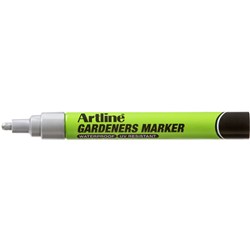 Artline Gardeners Paint Marker 1.5Mm Bullet Silver