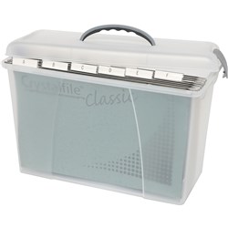 Crystalfile Carry Case Clear
