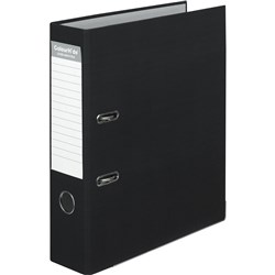 Colourhide Lever Arch File A4 Plastic Black