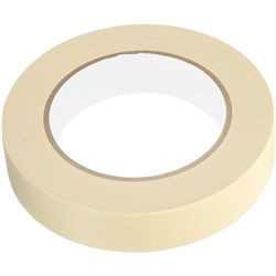 Cumberland Masking Tape 24Mmx50M White Pack Of 6