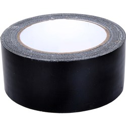 Cumberland Cloth Tape 48Mm X 25M Black