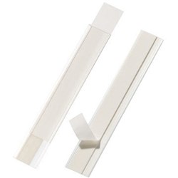 DURABLE SCANFIX SELF-ADHESIVE LABEL HOLDER 20 x 20mm Clear Pack of 50