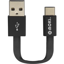 Moki Pocket Type-C Syncharge Cable 10Cm