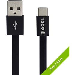 Moki Type-C To Usb Syncharge Cable 3M