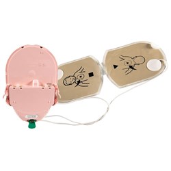 HeartSine Battery and Pad Pack Child Pink