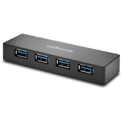 Kensington Usb 3.0 4 Port Hub Uh4000 Black