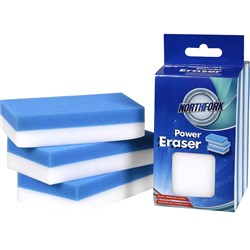 Northfork Power Eraser Pack Of 3