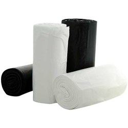 GARBAGE BAGS SMALL 18LT (50) WHITE