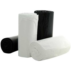 REGAL BIN LINER MEDIUM 28L DEGRADABLE Black Roll of 50