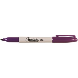 Sharpie Fine Point Marker Permanent 1.0Mm Fine Purple