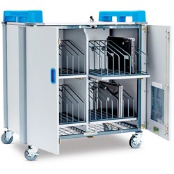 Lapcabby Laptop Charging Trolley 32 Vertical 1050 X 740 X 1200Mm