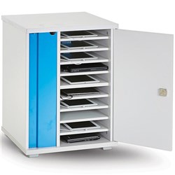 Lapcabby Laptop Charging Trolley Lyte 10 Single Door 640 X 630 X 820Mm