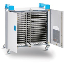 Unicabby Laptop Charging Trolley 32 Horizontal 1000 X 580 X 1100Mm