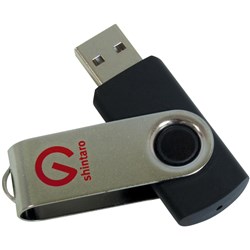 USB DRIVE SHINTARO 16GB ROTATING POCKET