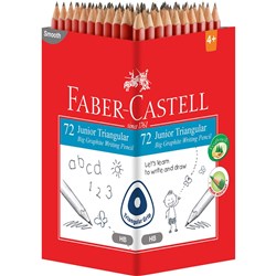 Faber-Castell Jumbo Triangular Junior Hb Pencil