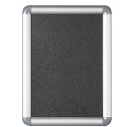 Visionchart Opw Noticecase Snap Frame A3 Silver
