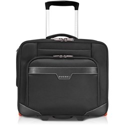 Everki Journey Laptop Trolley Rolling Briefcase Up To 16 Inch Black