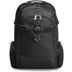 Everki Titan Travel Friendly Laptop Backpack Up To 18.4 Inch Black
